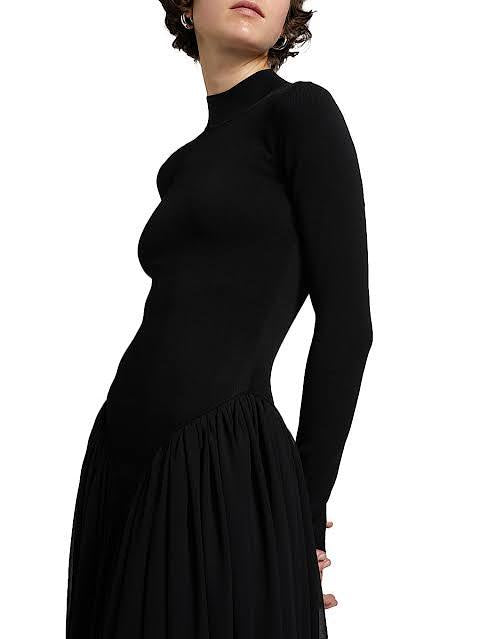 A Knit Ronny kobo speck Dress