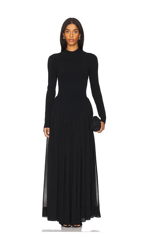 A Knit Ronny kobo speck Dress