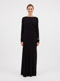Long Sleeve Knit Maxi Dress